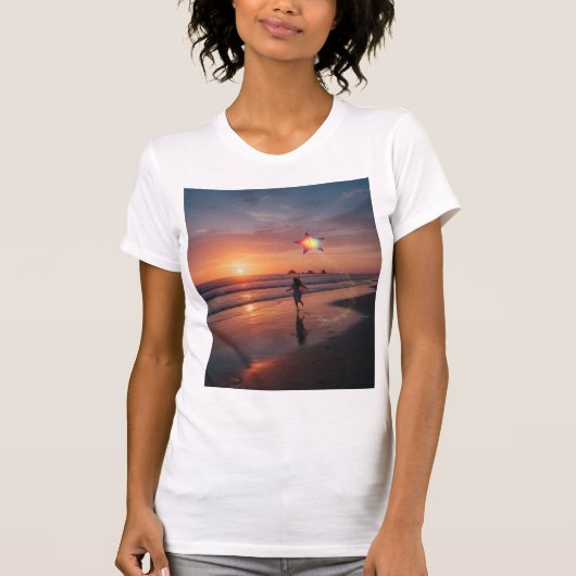 The Ocean Of Love Rising T-Shirt (Vorderseite)
