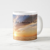 The Ocean Remembers Me Mug Jumbo-Tasse (Vorderseite Rechts)