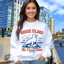 The Ocean State Seal – Rhode Island Gift Sweatshirt