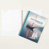 The "Ocean Whisper" Digital Notebook Planer (Anzeige)