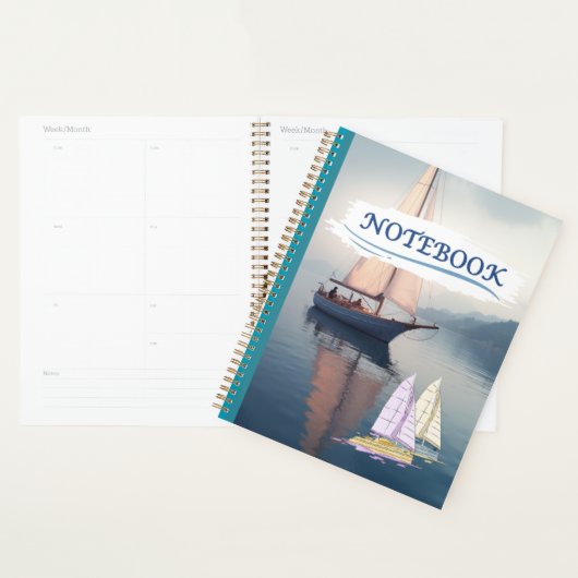 The "Ocean Whisper" Digital Notebook Planer (Anzeige)