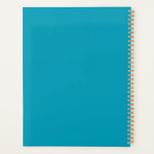 The "Ocean Whisper" Digital Notebook Planer (Rückseite)