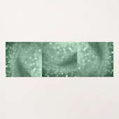 🌊🧘‍♀️ The Oceanic Flow  Yogamatte (Rückseite (Horizontal))