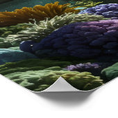 The Ocean's Blessing Poster (Ecke)