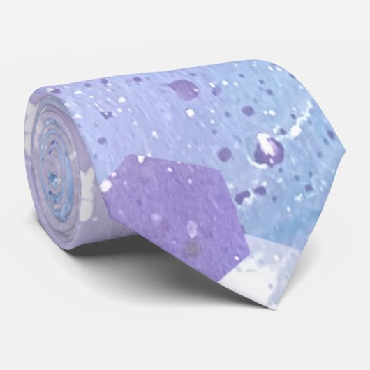 The oceans gem Tie Krawatte (Gerollt)