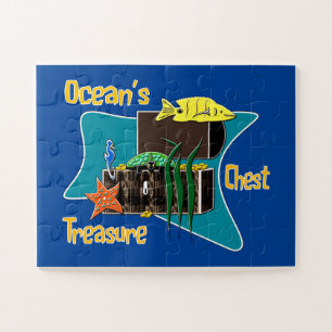The ocean's treasure chest  jigsaw puzzle