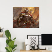 The Odd Couple Poster (Heimbüro)