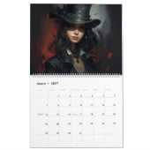 The Odd Girl Kalender (Mär 2027)