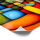 The Odd One out Poster (Ecke)