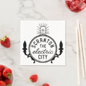 The Office Lazy Scranton The Electric City Tote Serviette (Beispiel)