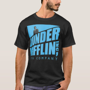 The Office Michael auf dem Dach T-Shirt