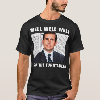 The Office Michael How The Turntables  T-Shirt