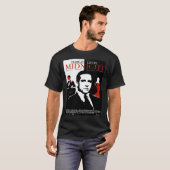 The Office Threat Level Midnight Movie Poster Post T-Shirt (Vorne ganz)