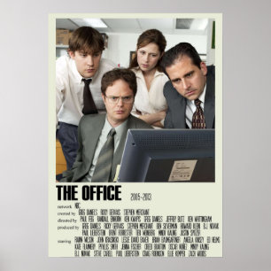 The Office US Alternative Art TV-Show Large 3 Poster