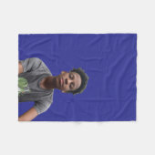 The Official Clay Comfort Blanket Fleecedecke (Vorderseite (Horizontal))