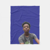 The Official Clay Comfort Blanket Fleecedecke (Vorderseite)