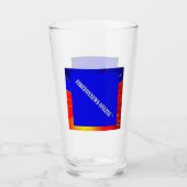 The Official FIREFOXNEWS ONLINE™ Beverage Glass Glas (Vorderseite)