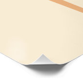 The official Food Tester, not Taster! Poster (Ecke)