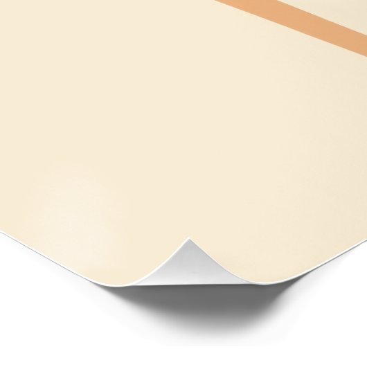 The official Food Tester, not Taster! Poster (Ecke)