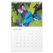 The Official Kickey 2026 Wall Calendar! Kalender (Jan 2026)
