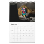 The Official Kickey 2026 Wall Calendar! Kalender (Mär 2026)