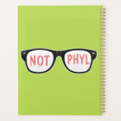 The OG Notebook Planer (Rückseite)