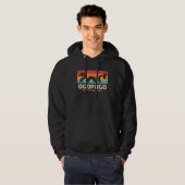 The Ogopogo of Lake Okanagan British Columbia Cana Hoodie (Vorne ganz)