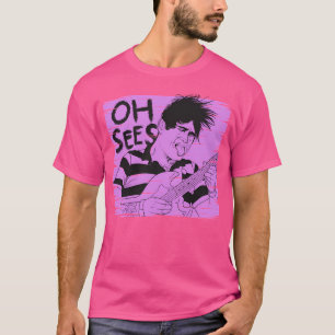 The Oh Sees John Dwyer Merch T-Shirt