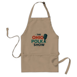 The OHIO Polka Show Apron Schürze