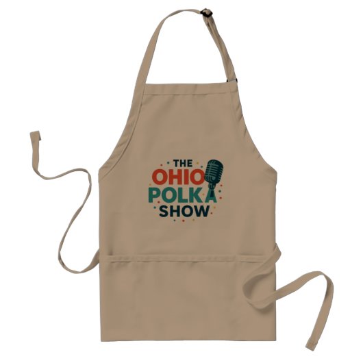The OHIO Polka Show Apron Schürze (Vorne)