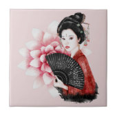 The Okinawa Series Design 34 Fliese (Vorderseite)