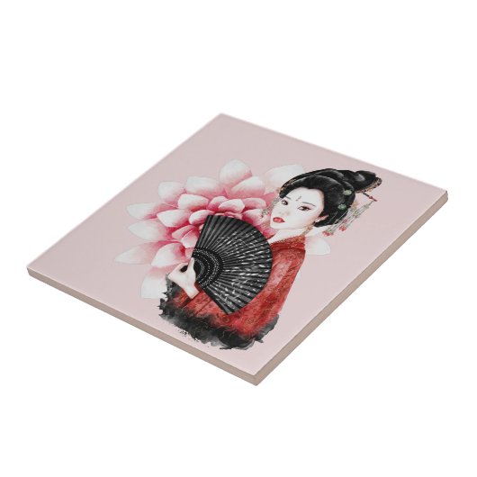 The Okinawa Series Design 34 Fliese (Seite)