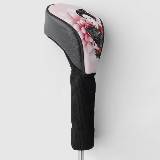 The Okinawa Series Design 34 Golf Headcover (angewinkelt)