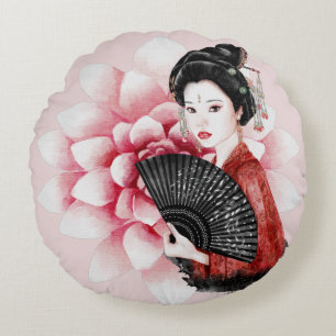 The Okinawa Series Design 34 Rundes Kissen