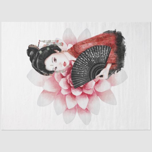 The Okinawa Series Design 34 Seidenpapier (Vorderseite)