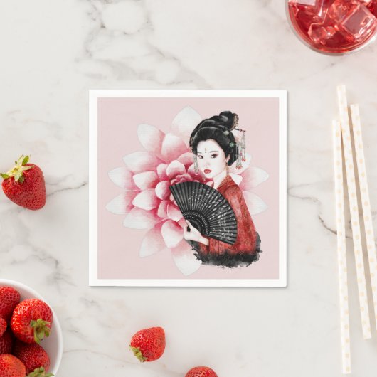 The Okinawa Series Design 34 Serviette (Beispiel)