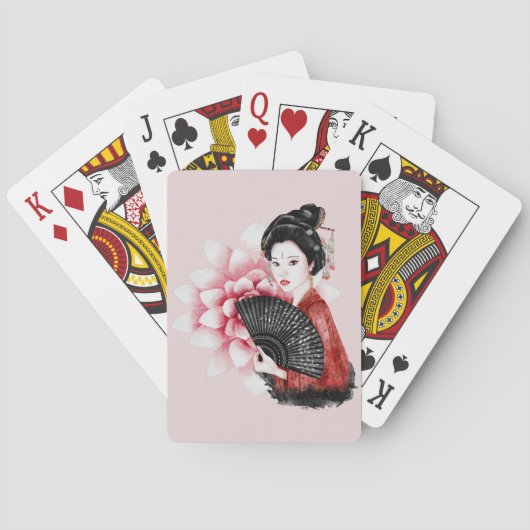 The Okinawa Series Design 34 Spielkarten (Rückseite)