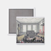 The Old Bailey, London Magnet (Vorderseite/Rückseite)