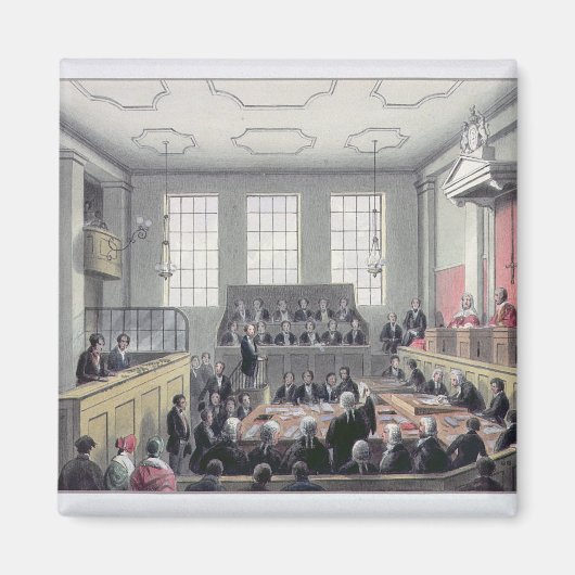 The Old Bailey, London Magnet (Vorne)