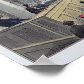 The Old Bailey, London Poster (Ecke)