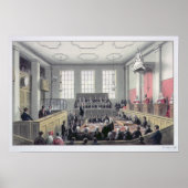 The Old Bailey, London Poster (Vorne)