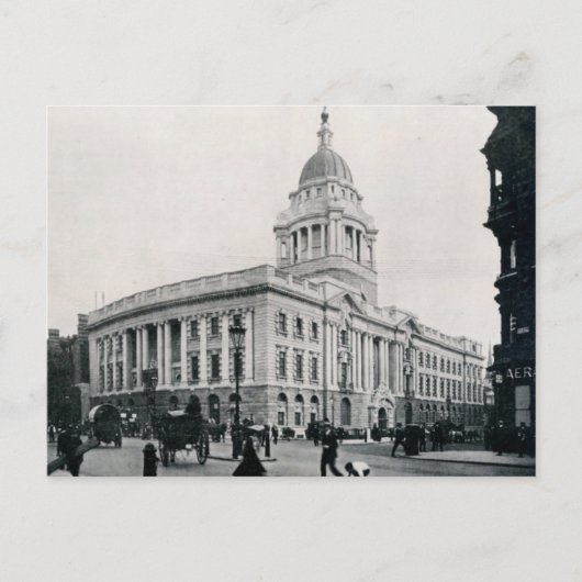 The Old Bailey, London Postkarte (Vorderseite)
