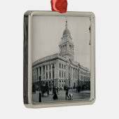The Old Bailey, London Silbernes Ornament (Rechts)