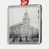 The Old Bailey, London Silbernes Ornament (Links)