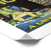 The Old Dark House - 1932 Vintage Poster (Ecke)