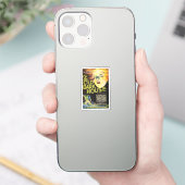 The Old Dark House - 1932 Vintage Poster Aufkleber (Telefon)