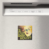 The Old Dark House - 1932 Vintage Poster Magnet (In Situ (Geschirrspüler))