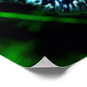 The Old Fashion Fan Tail Guppy のポスター Poster (Ecke)