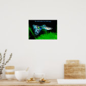 The Old Fashion Fan Tail Guppy のポスター Poster (Küche)