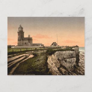 The Old Lighthouse, Hunstanton, Norfolk, England Postkarte